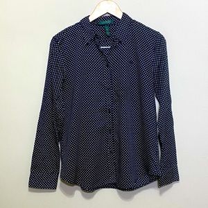 Ralph Lauren Polka Dot Button Up